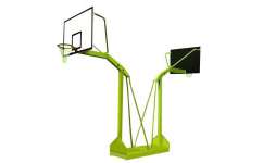 甘肃篮球架多少钱 斯波特体育设备设施实惠的篮球架批发